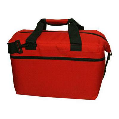 AO Coolers 24-pack Canvas Cooler (Red) - AO24RD